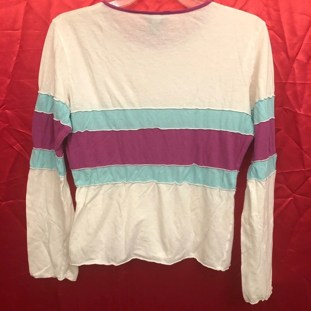 Moda International long sleeve shirt —#82 - Picture 7 of 10